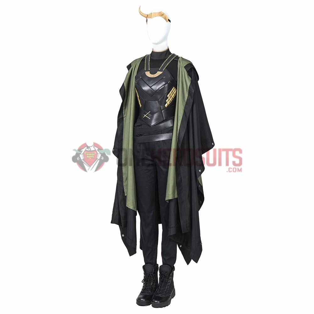OneHeroSuits Costumes Female Variant Of Loki 3 Cosplay Costume Sylvie Laufeydottir Top Level Suit 9 OneHeroSuits Costumes Female Variant Of Loki 3 Cosplay Costume Sylvie Laufeydottir Top Level Suit