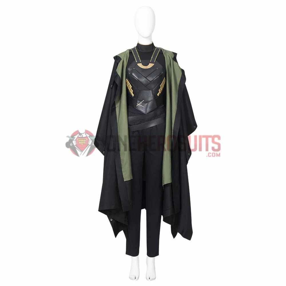 OneHeroSuits Costumes Female Variant Of Loki 3 Cosplay Costume Sylvie Laufeydottir Top Level Suit 13 OneHeroSuits Costumes Female Variant Of Loki 3 Cosplay Costume Sylvie Laufeydottir Top Level Suit