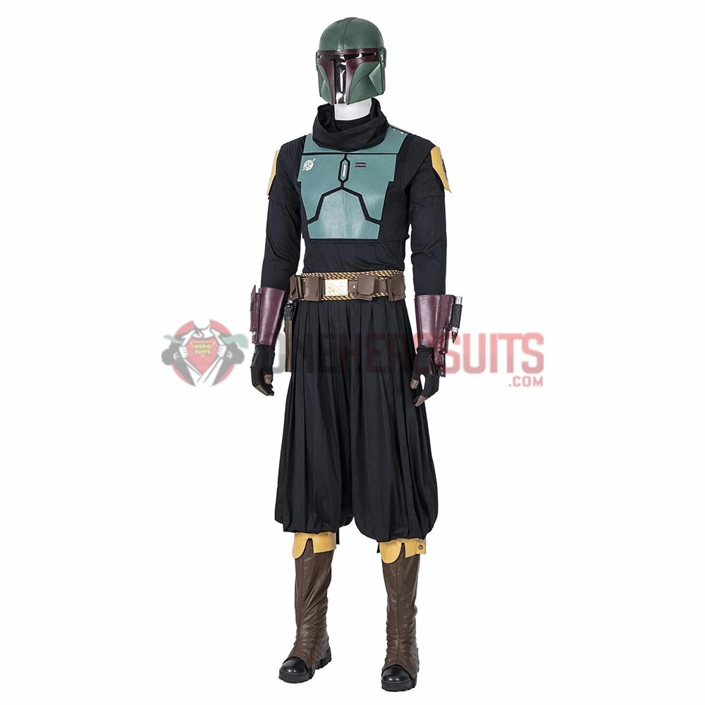 OneHeroSuits Mandalorian Boba Fett Cosplay Costumes Mandalorian Top Level Suits 4 OneHeroSuits Mandalorian Boba Fett Cosplay Costumes Mandalorian Top Level Suits