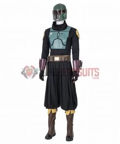OneHeroSuits Mandalorian Boba Fett Cosplay Boots Mandalorian Top Level Shoes