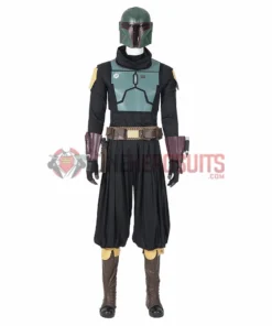 OneHeroSuits Mandalorian Boba Fett Cosplay Boots Mandalorian Top Level Shoes