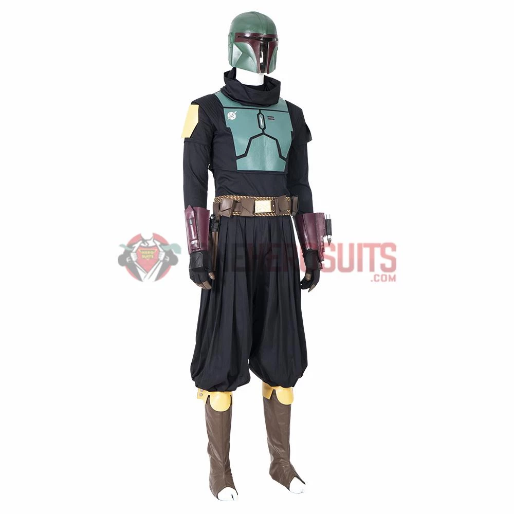 OneHeroSuits Mandalorian Boba Fett Cosplay Costumes Mandalorian Top Level Suits 9 OneHeroSuits Mandalorian Boba Fett Cosplay Costumes Mandalorian Top Level Suits
