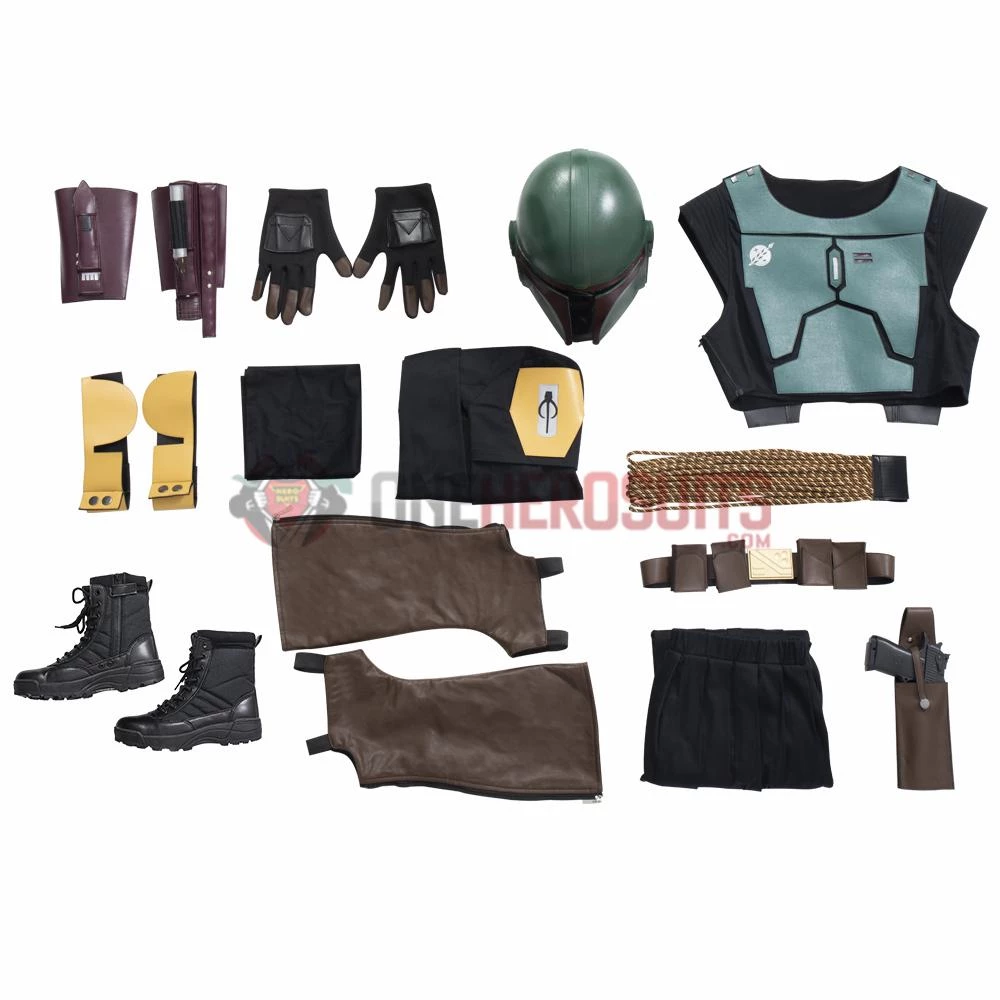 OneHeroSuits Mandalorian Boba Fett Cosplay Costumes Mandalorian Top Level Suits 2 OneHeroSuits Mandalorian Boba Fett Cosplay Costumes Mandalorian Top Level Suits