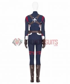 OneHeroSuits What If Peggy Carter Cosplay Costumes Captain Carter Top Level Suits