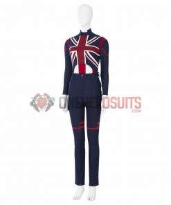 OneHeroSuits What If Peggy Carter Cosplay Costumes Captain Carter Top Level Suits