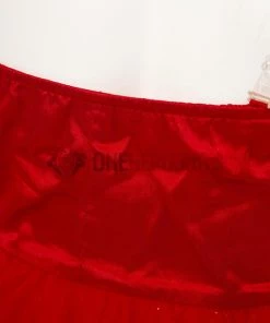 OneHeroSuits The Suicide Squad Red Dress Cosplay Costumes Harley Quinn Top Leval Suits