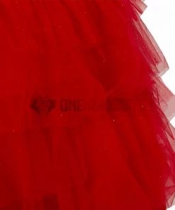 OneHeroSuits The Suicide Squad Red Dress Cosplay Costumes Harley Quinn Top Leval Suits