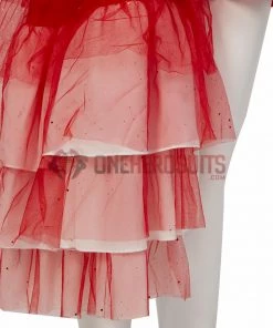OneHeroSuits The Suicide Squad Red Dress Cosplay Costumes Harley Quinn Top Leval Suits