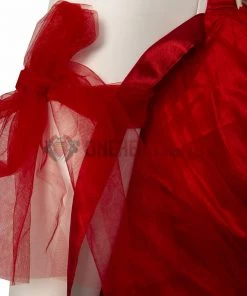 OneHeroSuits The Suicide Squad Red Dress Cosplay Costumes Harley Quinn Top Leval Suits