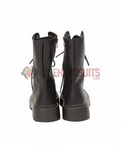 OneHeroSuits Costumes The Suicide Squad Red Dress Cosplay Boots Harley Quinn Top Leval Shoes