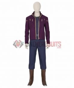 OneHeroSuits Black Panther T'Challa Cosplay Costumes What If Star-Lord Top Level Suits