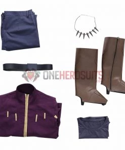 OneHeroSuits Black Panther T'Challa Cosplay Costumes What If Star-Lord Top Level Suits
