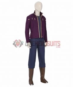 OneHeroSuits Black Panther T'Challa Cosplay Costumes What If Star-Lord Top Level Suits