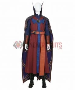 OneHeroSuits Dark Doctor Strange Cosplay Boots What If Cosplay Shoes Costumes
