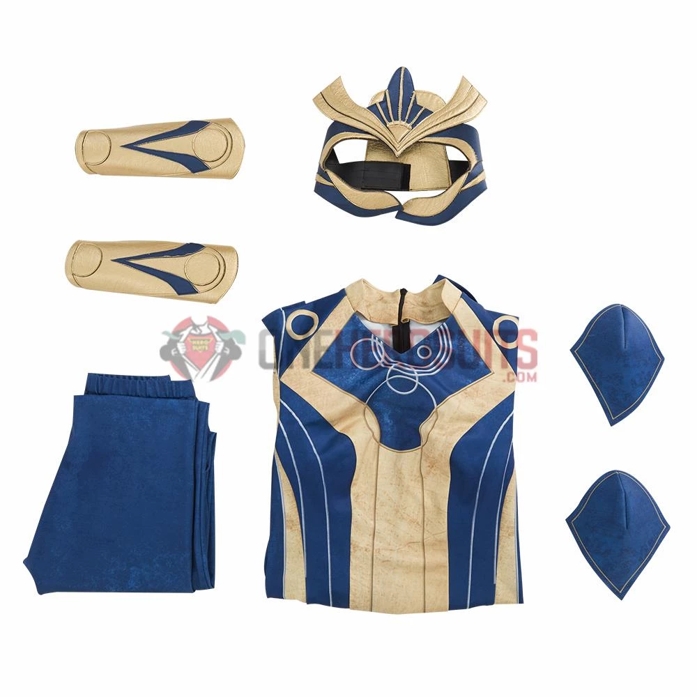 OneHeroSuits Ajak Cosplay Costume Eternals Ajak Top Level Cosplay Suit Costumes 2 OneHeroSuits Ajak Cosplay Costume Eternals Ajak Top Level Cosplay Suit Costumes