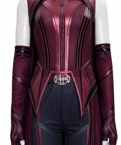 OneHeroSuits Wanda Costume WandaVision 2021 Scarlet Witch New Cosplay Suit Costumes