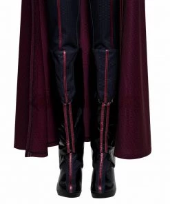 OneHeroSuits Wanda Costume WandaVision 2021 Scarlet Witch New Cosplay Suit Costumes