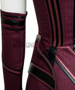 OneHeroSuits Wanda Costume WandaVision 2021 Scarlet Witch New Cosplay Suit Costumes