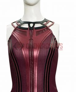 OneHeroSuits Wanda Costume WandaVision 2021 Scarlet Witch New Cosplay Suit Costumes