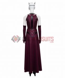 OneHeroSuits Wanda Costume WandaVision 2021 Scarlet Witch New Cosplay Suit Costumes