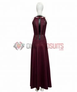 OneHeroSuits Wanda Costume WandaVision 2021 Scarlet Witch New Cosplay Suit Costumes