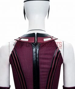 OneHeroSuits Wanda Costume WandaVision 2021 Scarlet Witch New Cosplay Suit Costumes