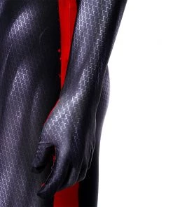 OneHeroSuits Spiderman Across The Spider-Verse Cosplay Costumes Black Spider Bodysuit
