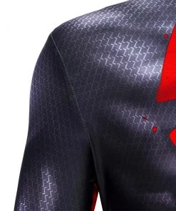 OneHeroSuits Spiderman Across The Spider-Verse Cosplay Costumes Black Spider Bodysuit