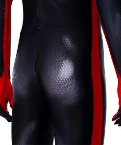 OneHeroSuits Spiderman Across The Spider-Verse Cosplay Costumes Black Spider Bodysuit