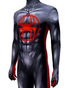 OneHeroSuits Spiderman Across The Spider-Verse Cosplay Costumes Black Spider Bodysuit