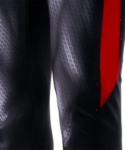 OneHeroSuits Spiderman Across The Spider-Verse Cosplay Costumes Black Spider Bodysuit