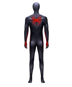 OneHeroSuits Spiderman Across The Spider-Verse Cosplay Costumes Black Spider Bodysuit