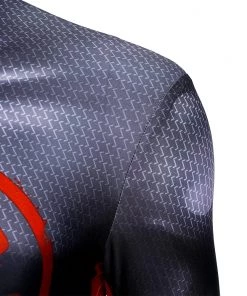OneHeroSuits Spiderman Across The Spider-Verse Cosplay Costumes Black Spider Bodysuit