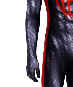 OneHeroSuits Spiderman Across The Spider-Verse Cosplay Costumes Black Spider Bodysuit