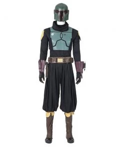 OneHeroSuits Mandalorian Boba Fett Cosplay Boots Mandalorian Top Level Shoes