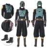 OneHeroSuits Mandalorian Boba Fett Cosplay Costumes Mandalorian Top Level Suits