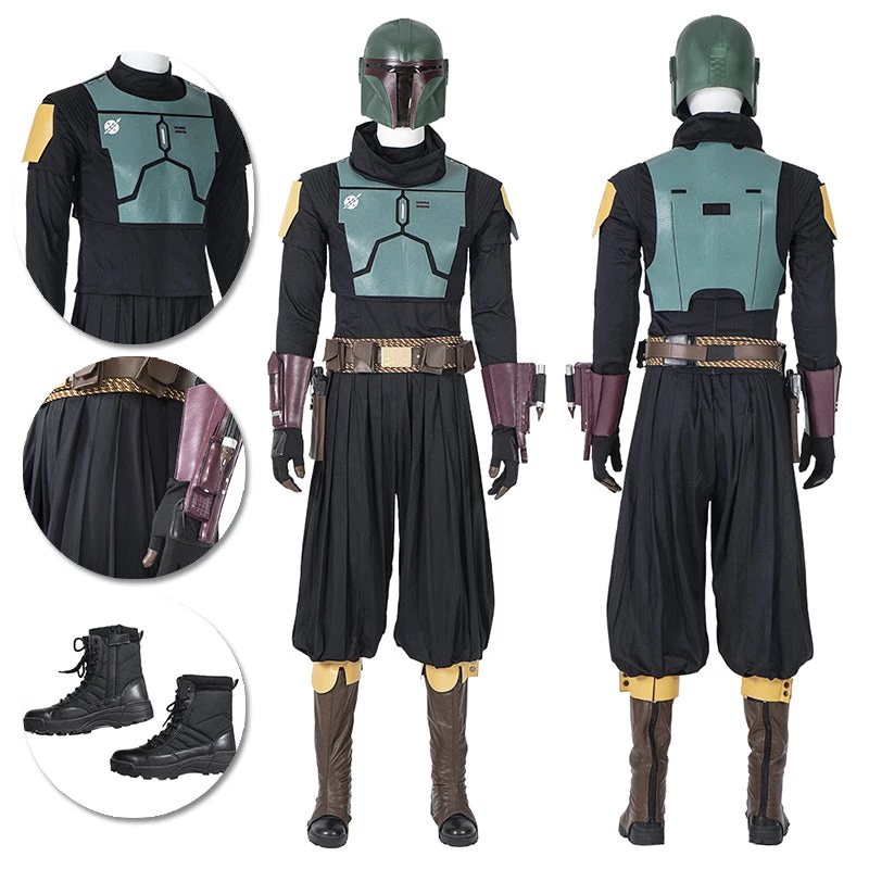 OneHeroSuits Mandalorian Boba Fett Cosplay Costumes Mandalorian Top Level Suits 1 OneHeroSuits Mandalorian Boba Fett Cosplay Costumes Mandalorian Top Level Suits