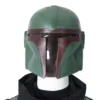 OneHeroSuits Costumes Mandalorian Boba Fett Cosplay Helmet Mandalorian Cosplay Props