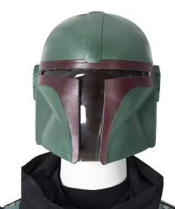 OneHeroSuits Costumes Mandalorian Boba Fett Cosplay Helmet Mandalorian Cosplay Props