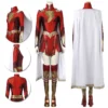 OneHeroSuits Mary Bromfield Cosplay Costumes Shazam 2 Billy Batson Cosplay Suit