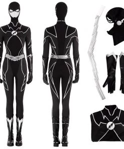 OneHeroSuits Meena Dhawan Cosplay Costumes Black Flash Top Level Suits