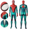 Miles Morales PS5 Spiderman Bodysuit Spiderman Great Responsibility OneHeroSuits Zentai/Jumpsuit
