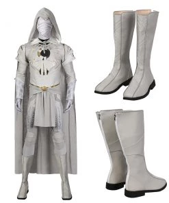 OneHeroSuits Moon Knight Cosplay Boots Marc Spector Shoes
