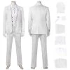 OneHeroSuits Moon Knight Cosplay Costumes White Suits