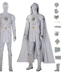 OneHeroSuits Moon Knight Marc Spector Cosplay Costumes Top Level Suits