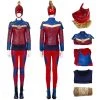 OneHeroSuits Ms. Marvel Cosplay Costumes Kamala Top Level Suits With Helmet