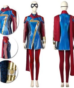 OneHeroSuits Ms. Marvel Cosplay Costumes Ms. Marvel Kamala Khan Cosplay Suits