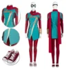 OneHeroSuits Ms.Marvel Kamala Khan Cosplay Costumes Top Level Suit