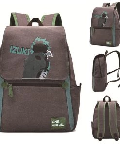OneHeroSuits Accessories My Hero Academia Backpack Midoriya Izuku One For All Fans Bag