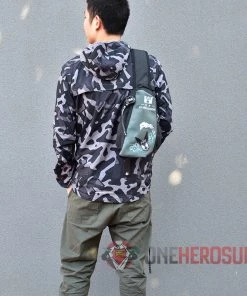 OneHeroSuits Accessories My Hero Academia Fanny Pack Creative Crossbody Bag
